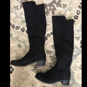 Unisa Brand from DSW Black Over The Knee Boots